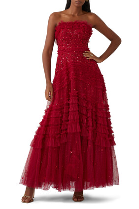 Maybelle Strapless Gown